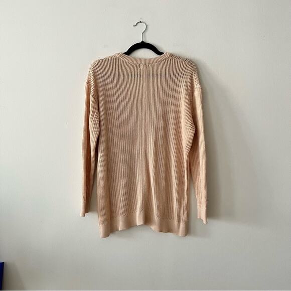 Song of Style Valentina V-Neck Sweater in Neutral - Picture 6 of 6